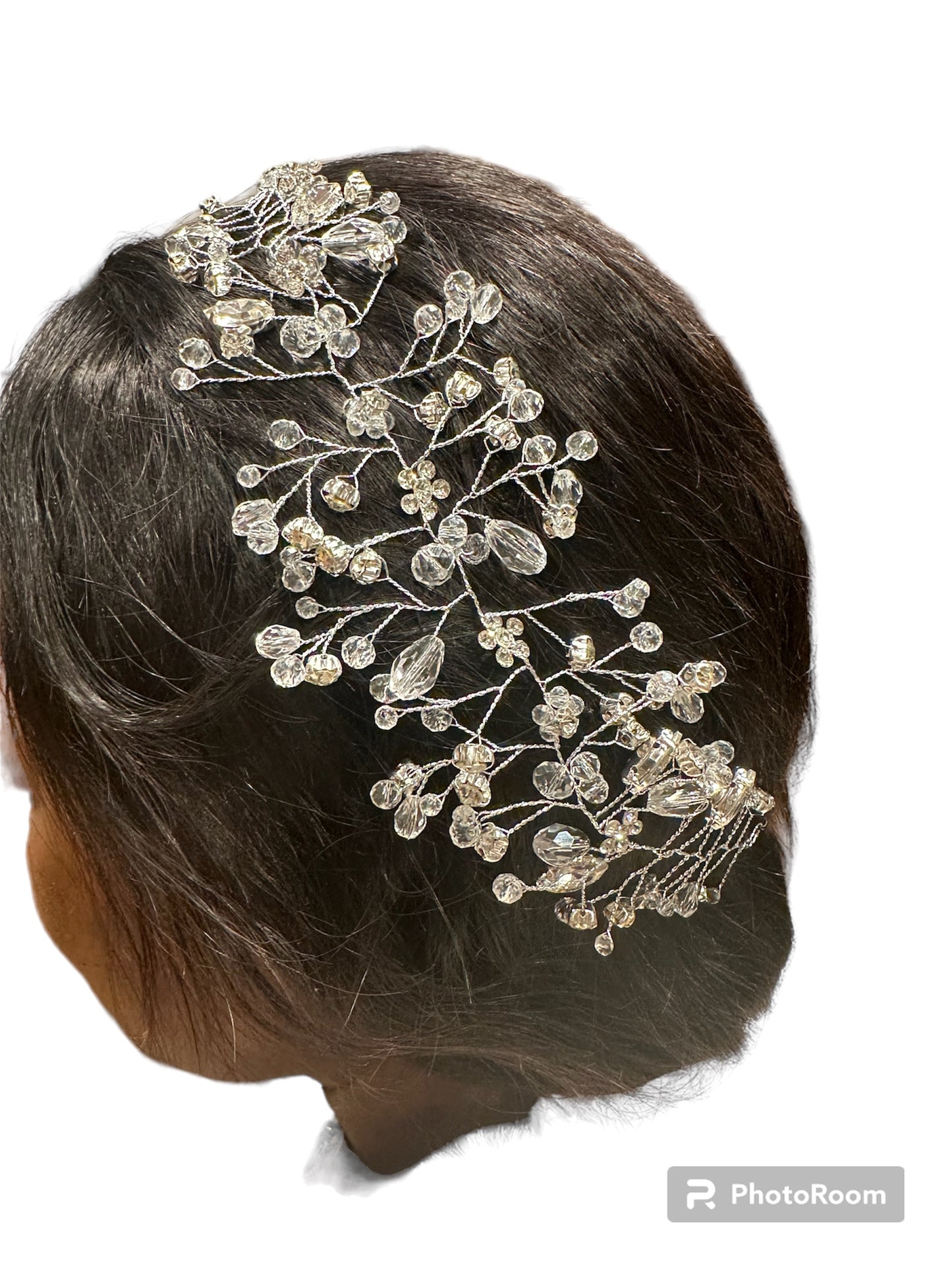 Crystal & Rhinestone Hair Band,