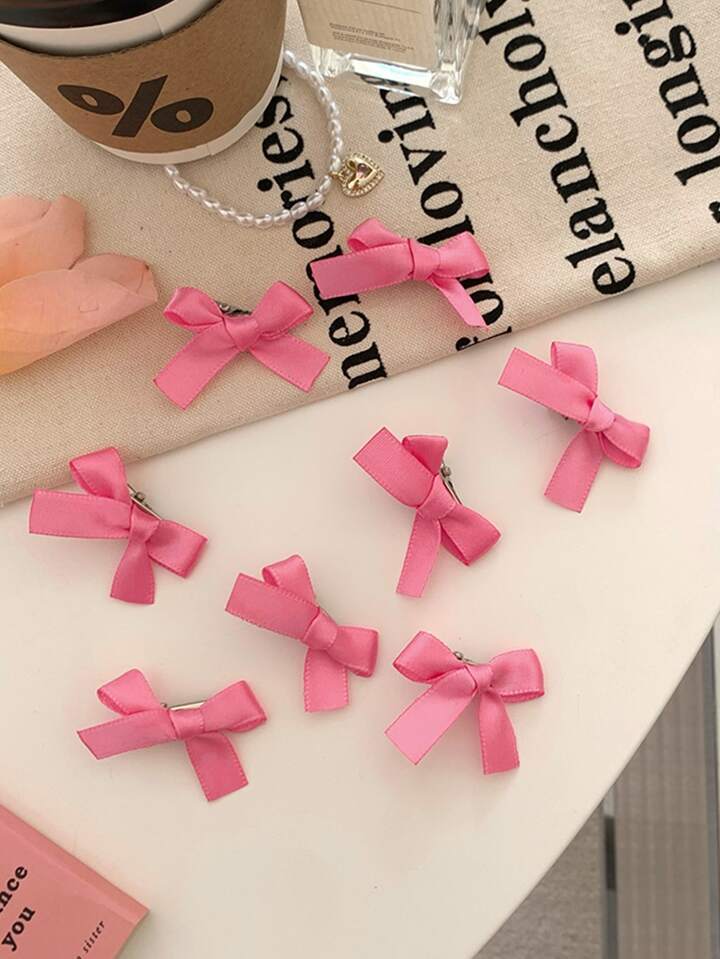 Cute Pink Mini bows 🎀