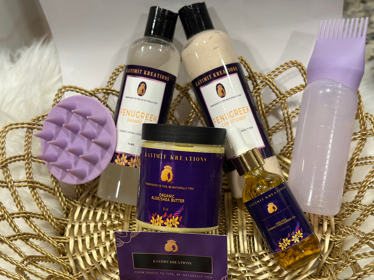 Fenugreek Crown Revival Set
