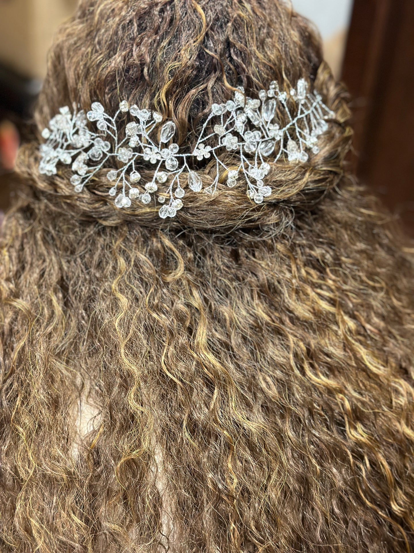 Crystal & Rhinestone Hair Band,