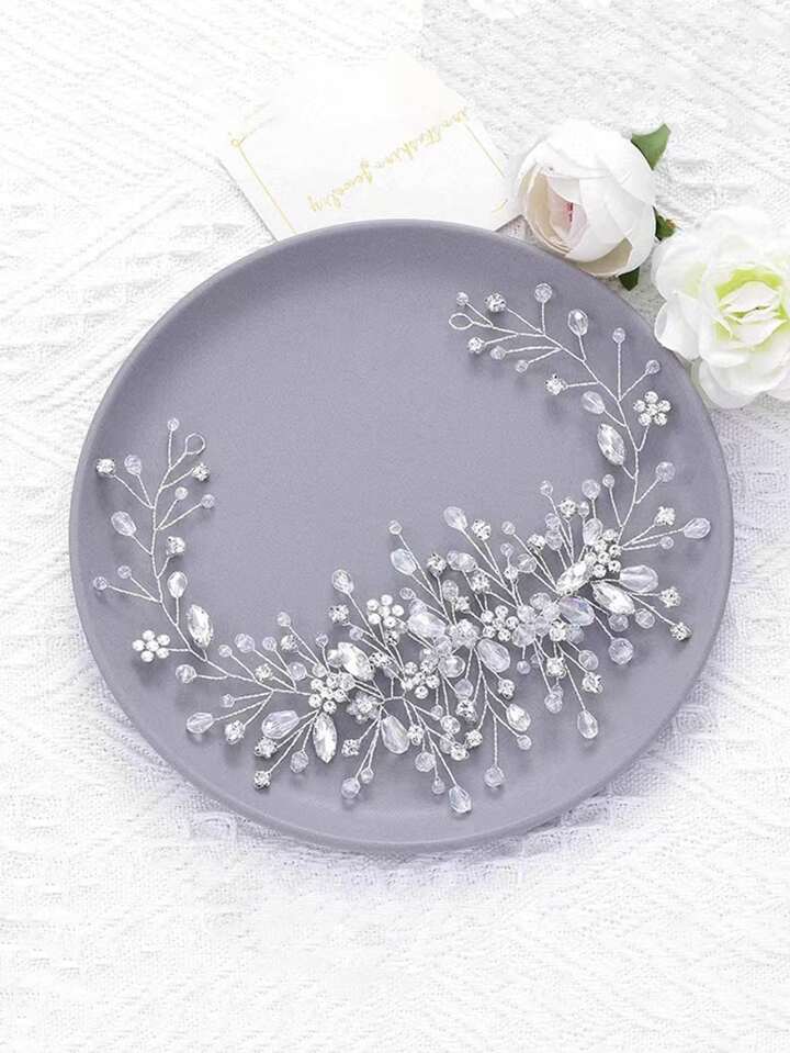 Crystal & Rhinestone Hair Band,