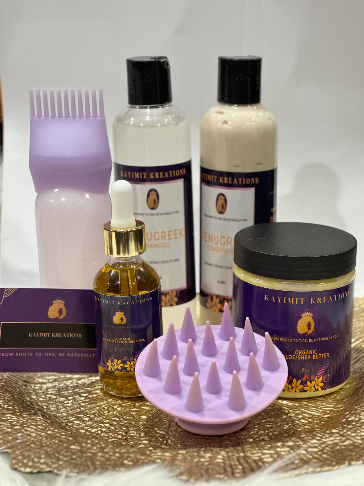 Fenugreek Crown Revival Set