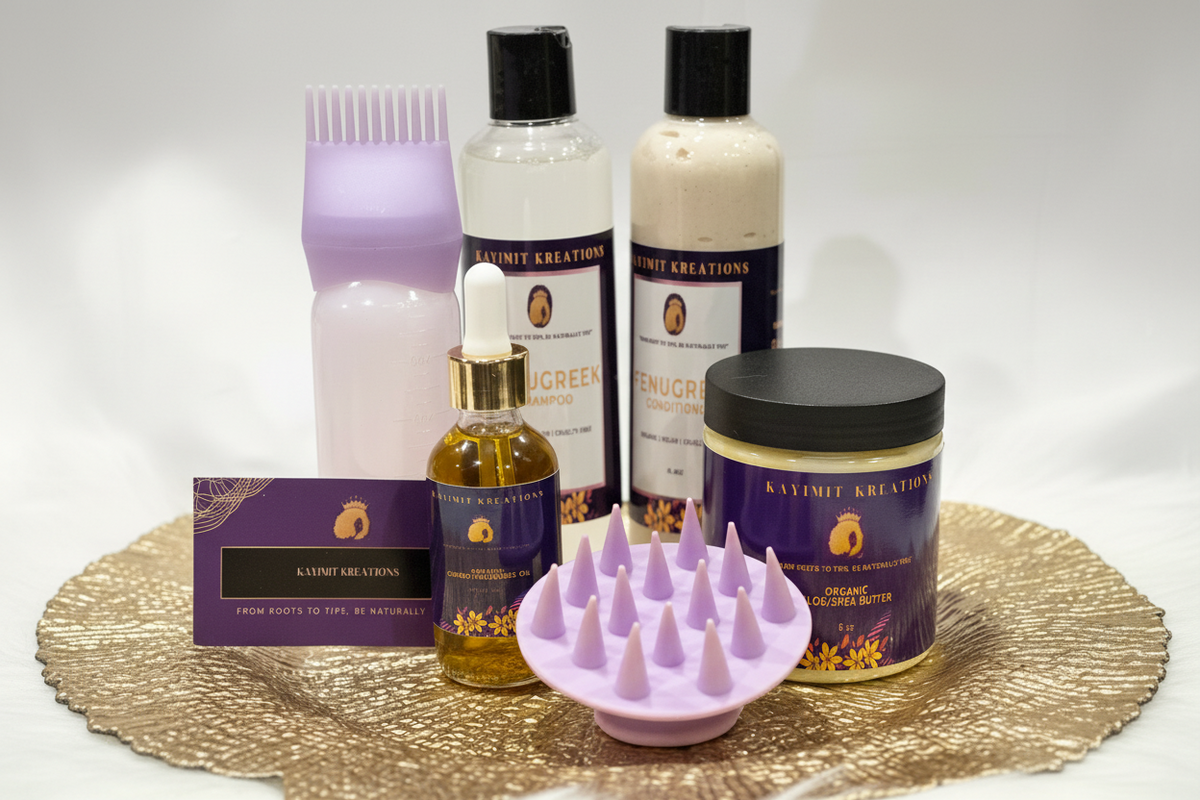 Fenugreek Crown Revival Set
