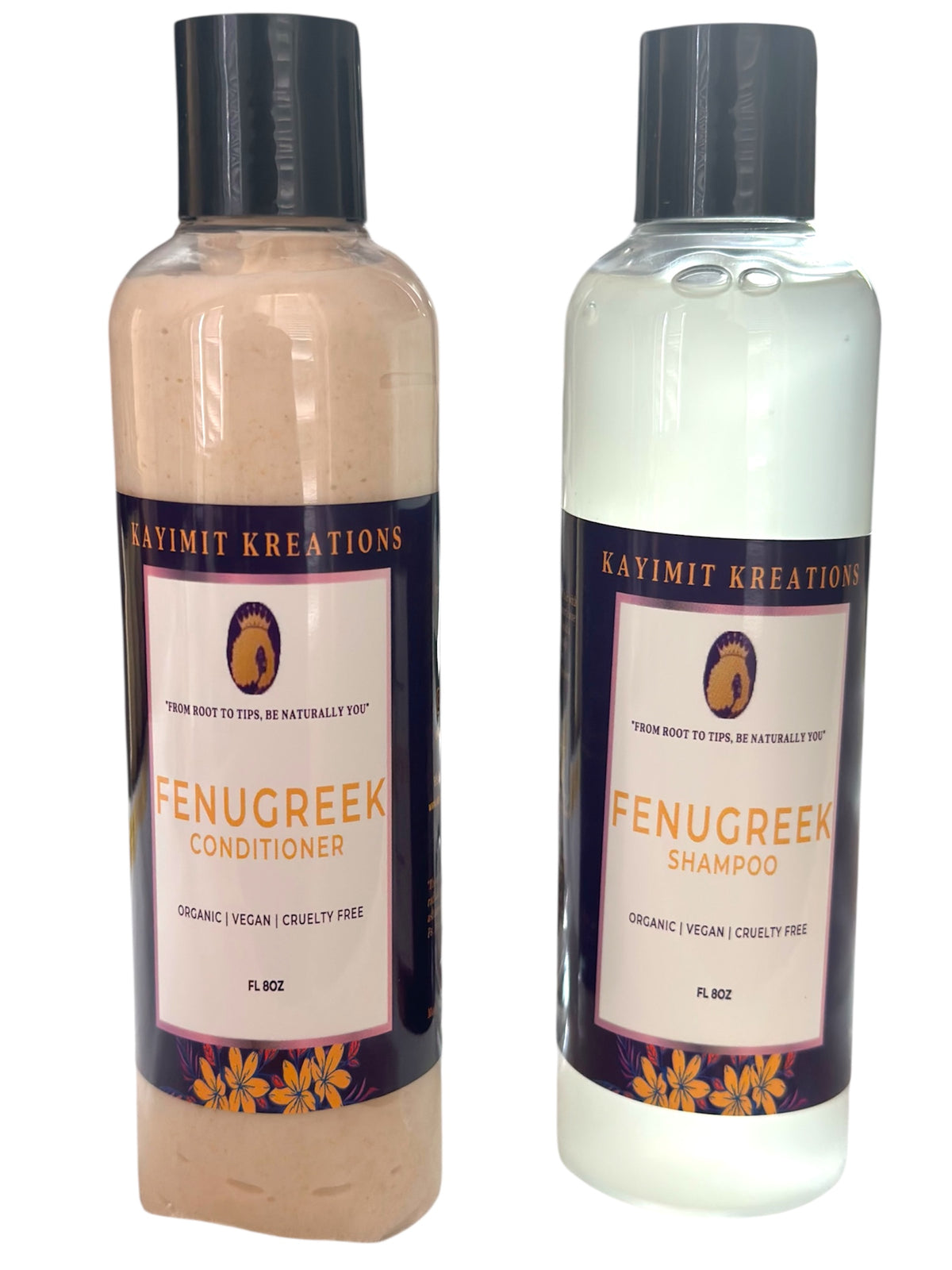 FENUGREEK Shampoo & Conditioner