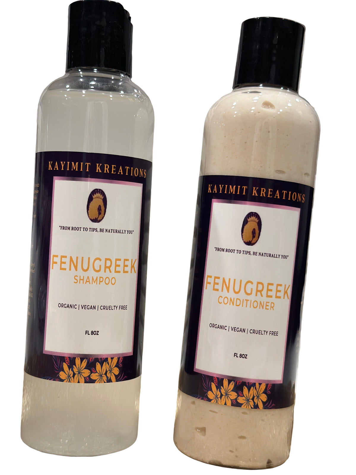 FENUGREEK Shampoo & Conditioner