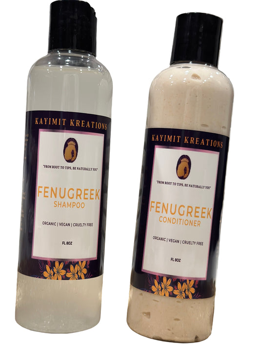 FENUGREEK Shampoo & Conditioner