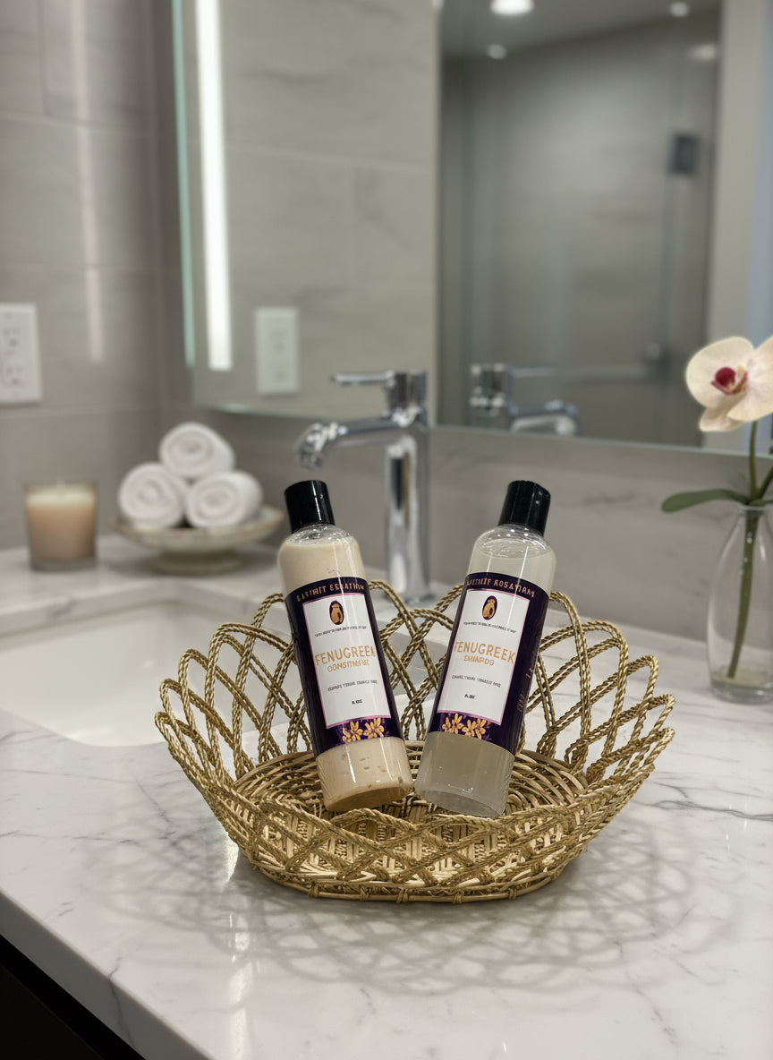 FENUGREEK Shampoo & Conditioner