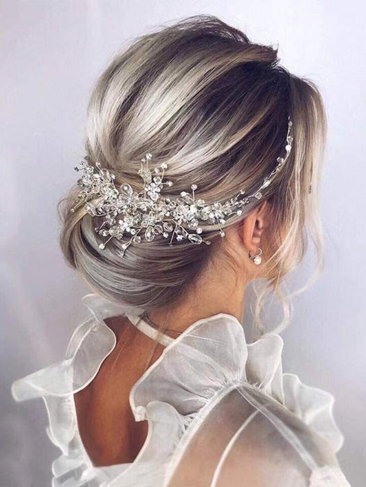 Crystal & Rhinestone Hair Band,
