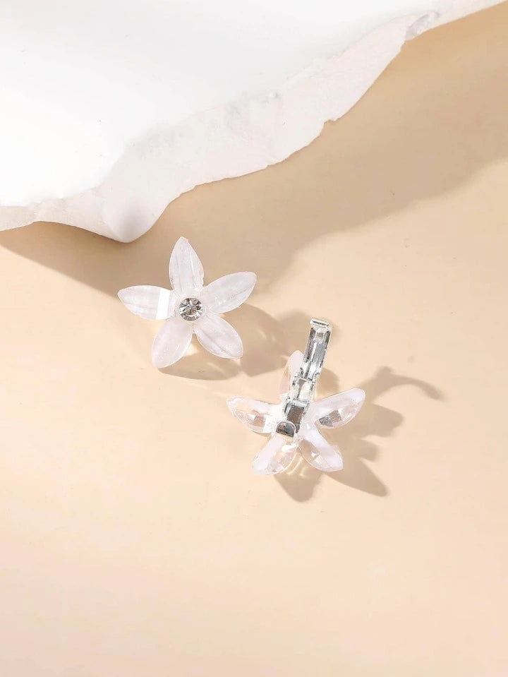 Mini Cute Flower-Shaped Hair Clips