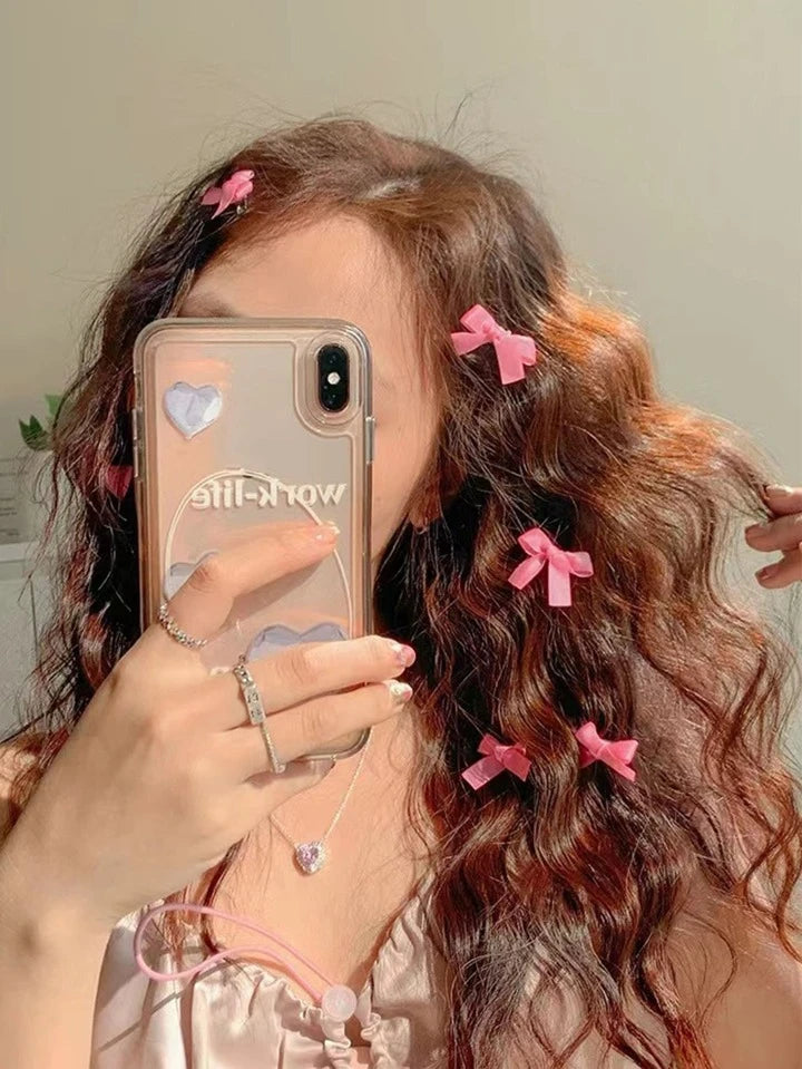 Cute Pink Mini bows 🎀