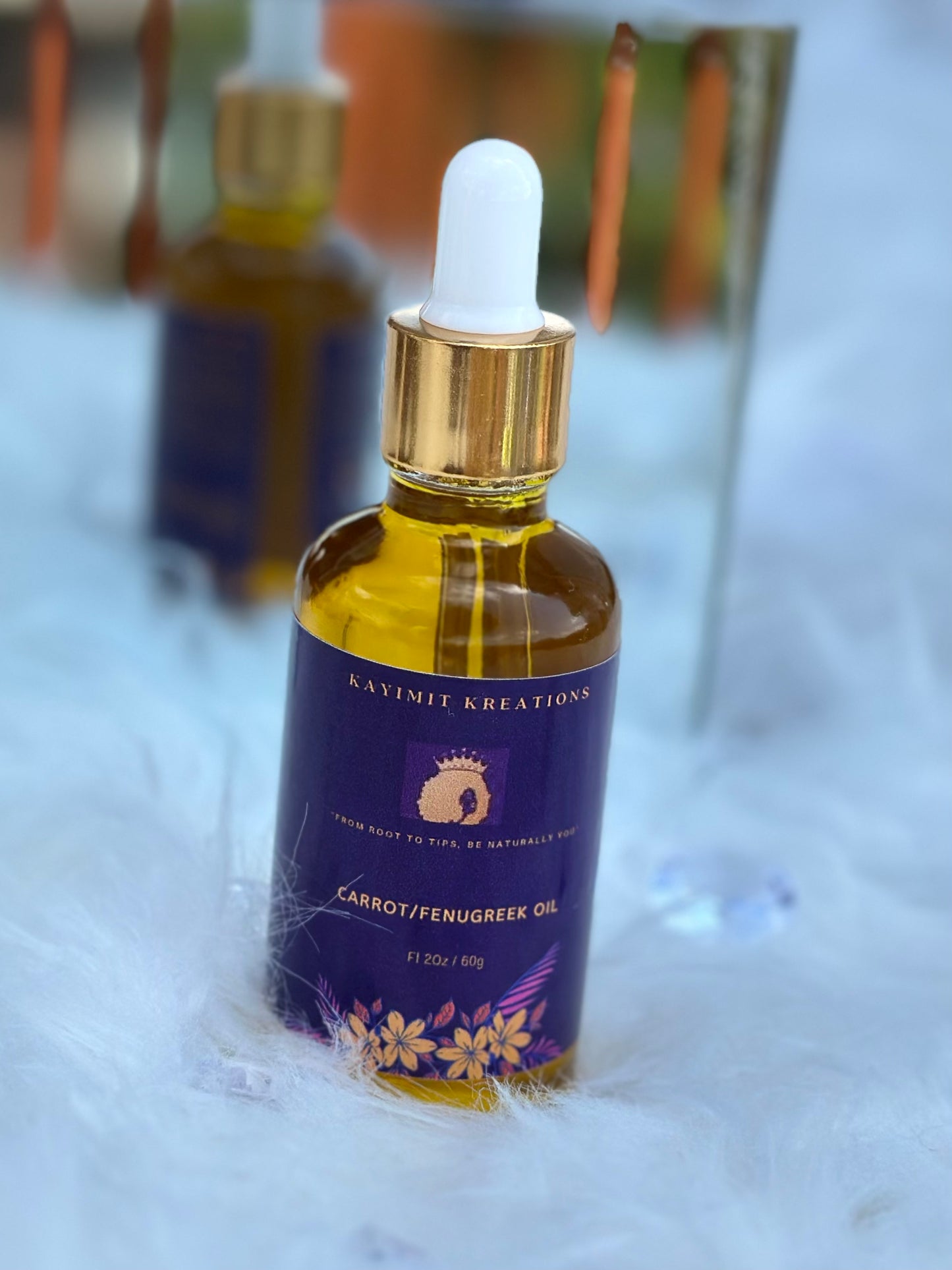 CARROT/FENUGREEK OIL