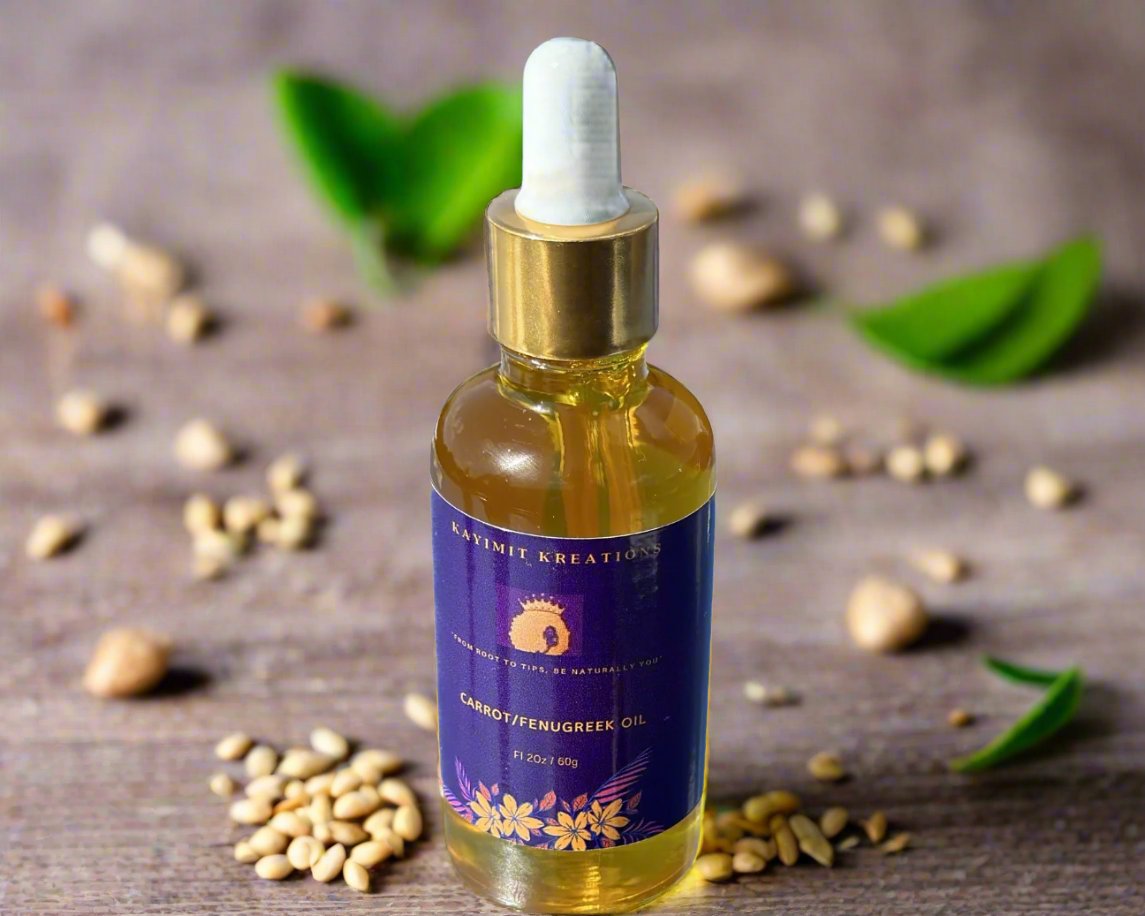 CARROT/FENUGREEK OIL