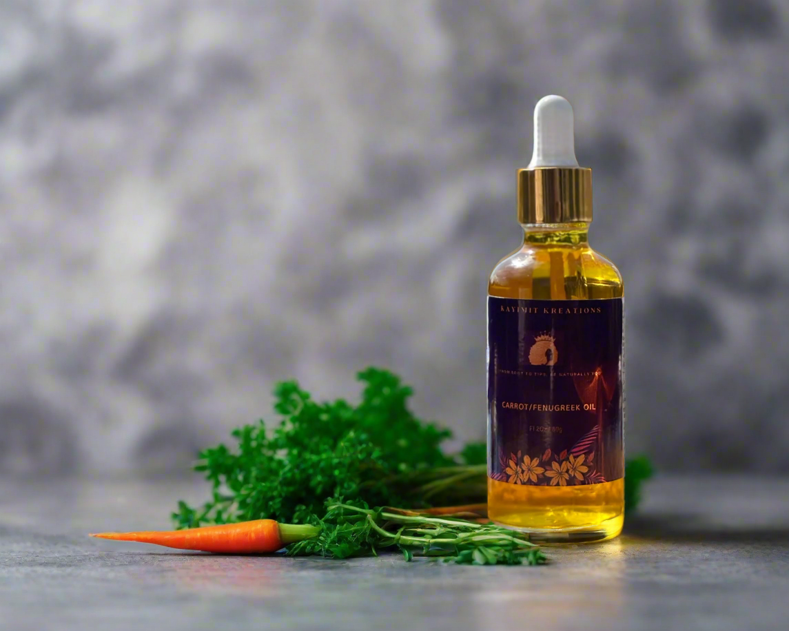 CARROT/FENUGREEK OIL