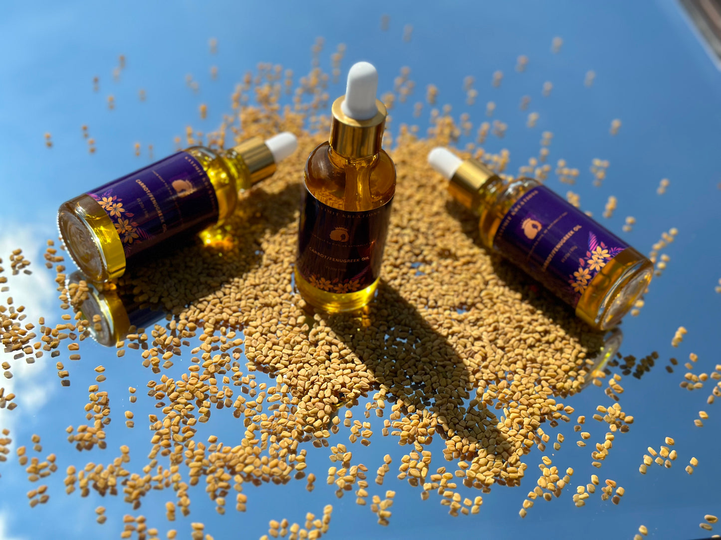 CARROT/FENUGREEK OIL
