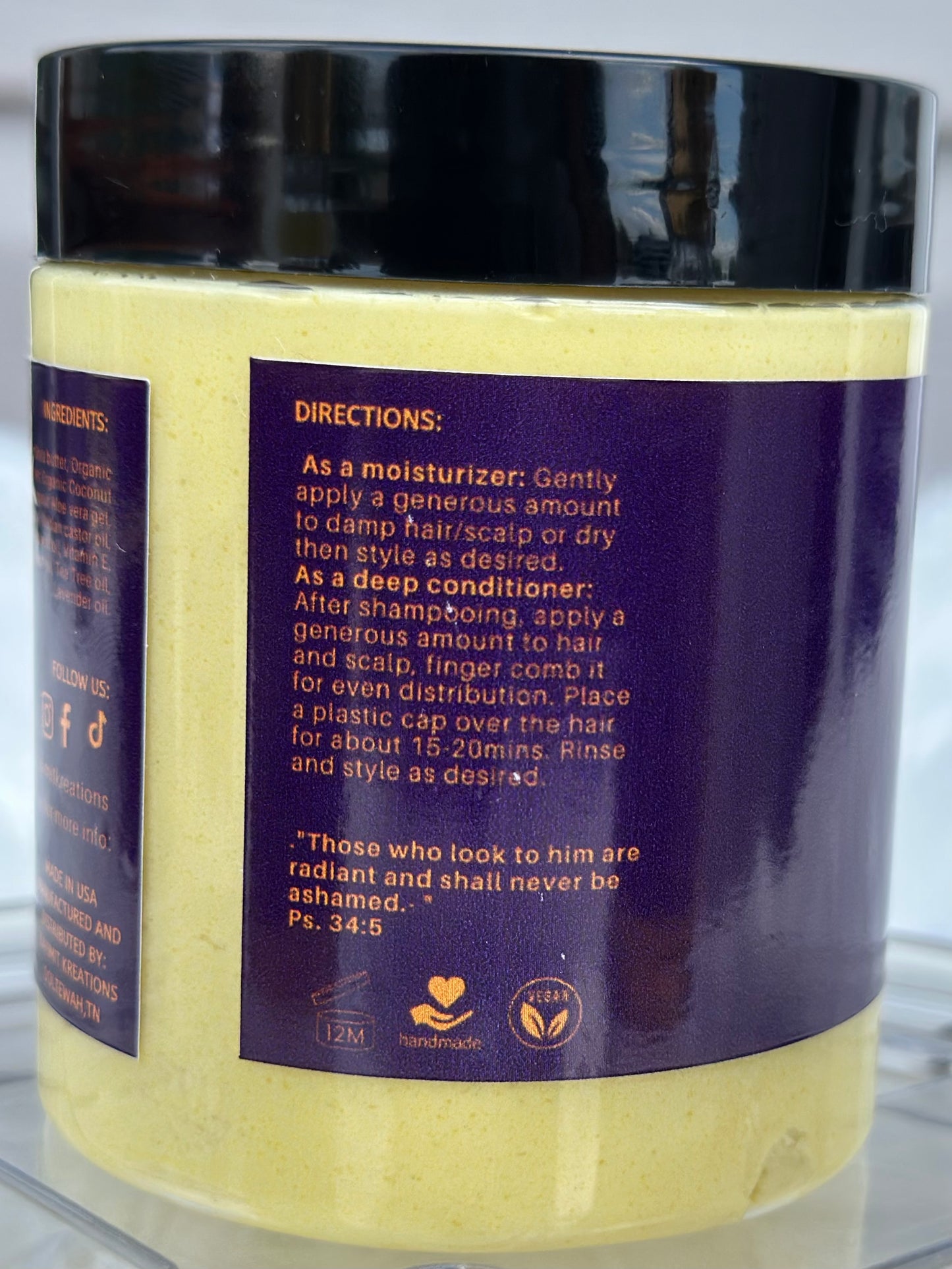 ALOE BUTTER / MOISTURIZER